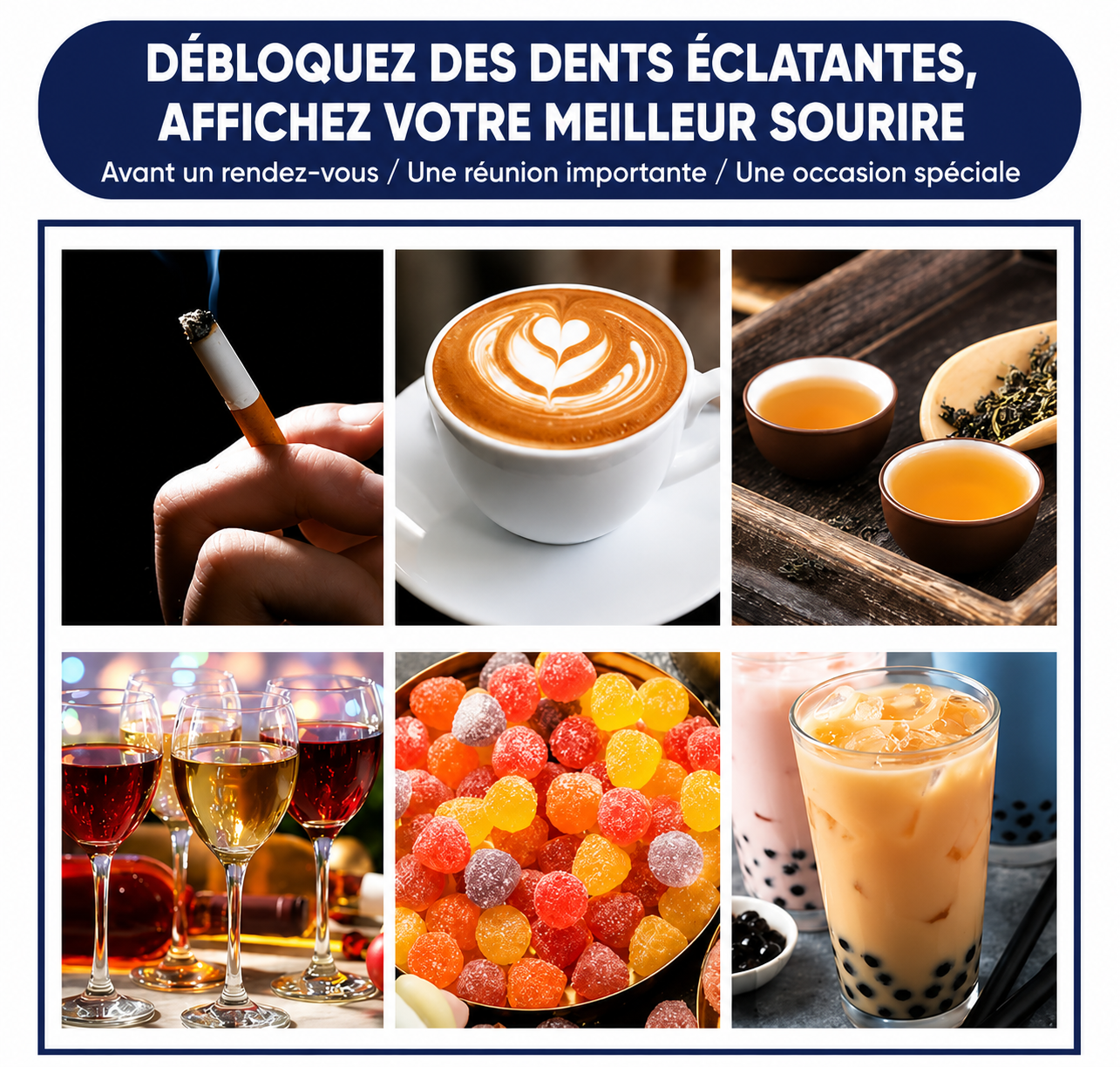Blanchiment des dents