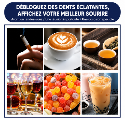 Blanchiment des dents