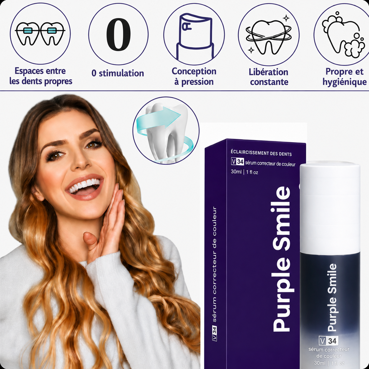 Blanchiment des dents