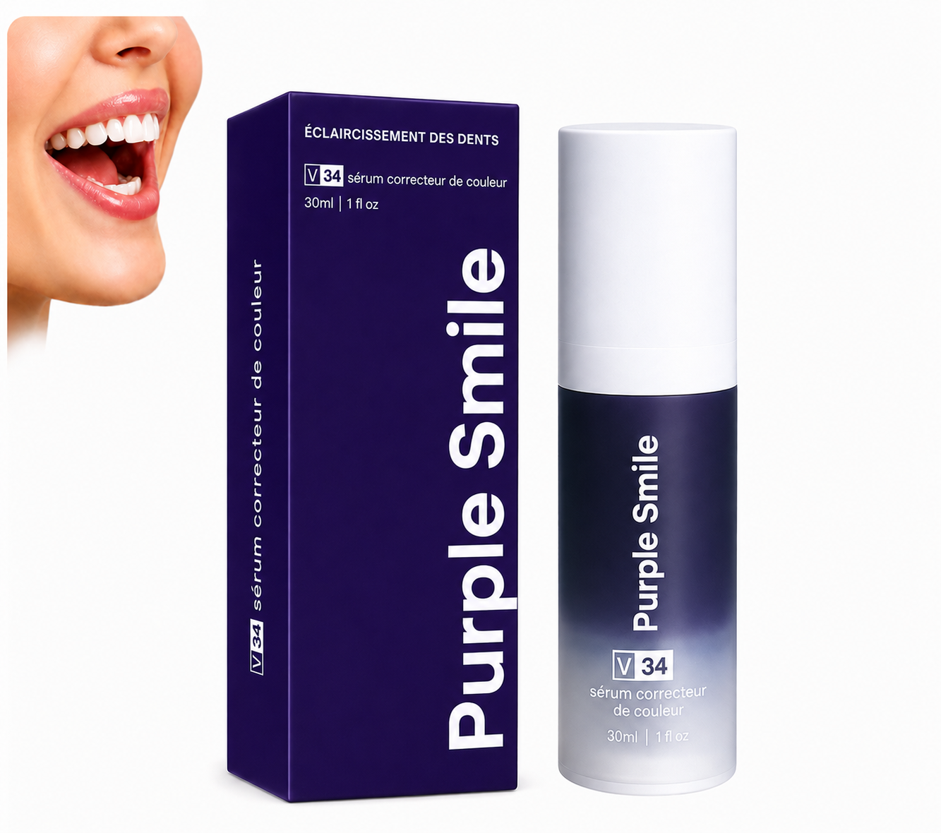 Blanchiment des dents